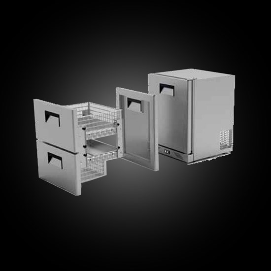 Undercounter Slim Refrigerator-Single Door (Stainless Steel)